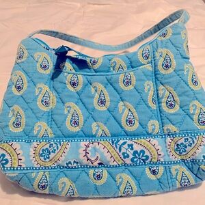Vera Bradley Bermuda Blue small handbag